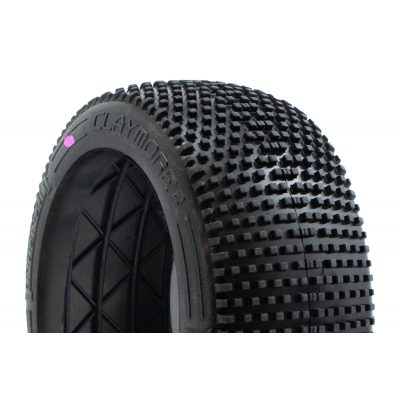 CLAYMORE V2 BUGGY W/Out insert K1 (CLAY SUPER SOFT) (2 PCS.)