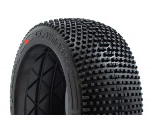 CLAYMORE V2 BUGGY W/Out insert K2 (CLAY SOFT) (2 PCS.)