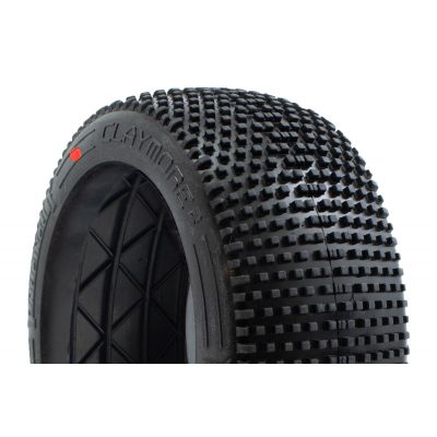 CLAYMORE V2 BUGGY W/Out insert K2 (CLAY SOFT) (2 PCS.)