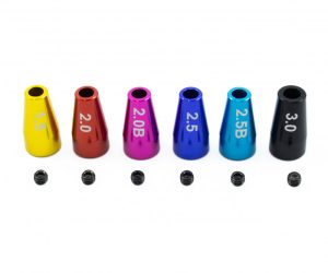 ULTIMATE HEX & BALL HEX ID COLLAR SET (6PCS)