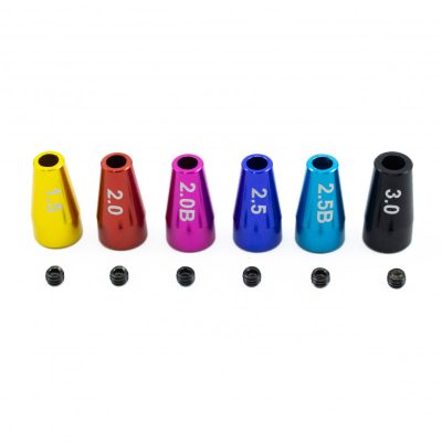 ULTIMATE HEX & BALL HEX ID COLLAR SET (6PCS)