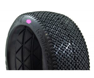 KAMIKAZE V2 BUGGY W/Out insert K1 (CLAY SUPER SOFT) (2 PCS.)