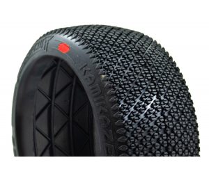 KAMIKAZE V2 BUGGY W/Out insert K2 (CLAY SOFT) (2 PCS.)