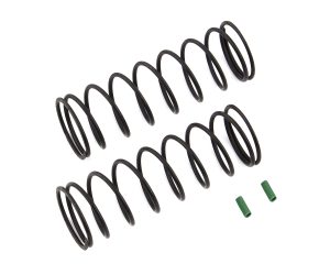 Front Springs V2, green, 4.9 lb/in, L70, 9.5T, 1.6D