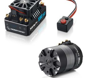 Hobbywing Xerun XR8 SCT Combo and 3652-3800kV (5mm Shaft)