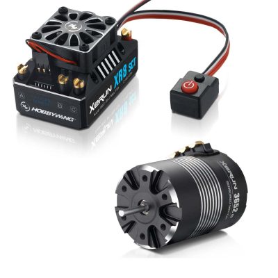 Hobbywing Xerun XR8 SCT Combo and 3652-3800kV (5mm Shaft)