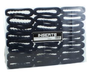 PROCIRCUIT CLOSED CELL INSERT V2 BLACK BULK (24PCS)