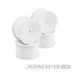 Jconcepts 3348W 2.2 inch Rear Wheel White 4pc