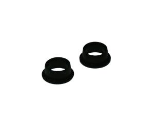 SILICONE MANIFOLD GASKET FOR .12 ENGINES BLACK (2pcs)