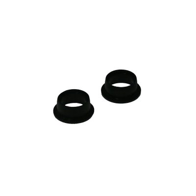 SILICONE MANIFOLD GASKET FOR .12 ENGINES BLACK (2pcs)