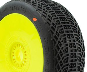 I-BARRS v3 BUGGY C3 (MEDIUM) EN LLANTA I-BARRS v3 BUGGY C3 (MEDIUM) PRE-MOUNTED YELLOW (2pcs.)