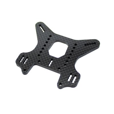 MUGEN MBX8R +3mm CARBON REAR SHOCK TOWER ULTIMATE