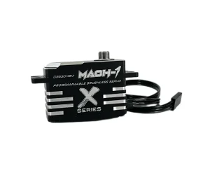 Mach-1 Water proof programmable brushless servo (1/10 low profile 31 KG) D3530HBM X- Series