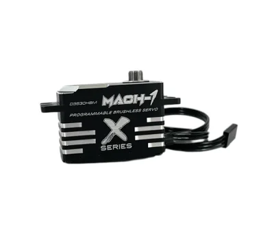 Mach-1 Water proof programmable brushless servo (1/10 low profile 31 KG) D3530HBM X- Series