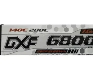 DXF Power Platinum 2S Shorty Race Packs 7.6V (Hv) 140C/240C 6800Mah