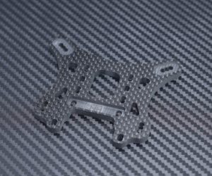 Carbon Fibre Long Link Rear Shock Tower for Mayako MX8 (-22)