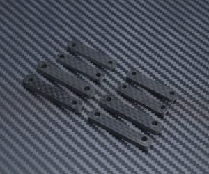 Carbon Fiber Spacer Set for Gearboxes and Towers for Mayako MX8 (-22)