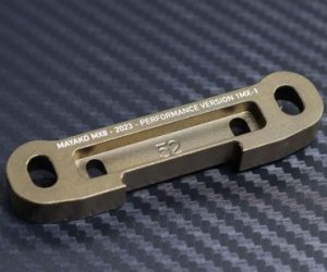 D-Block (Screw Type Inner Hinge Pin), use with MYB0029-02A for 0.5deg (52), for Mayako MX8 (-22)