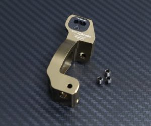 Left C-Hub KPI-0.5, Caster 2 with link insert for Mayako MX8 (22-24)