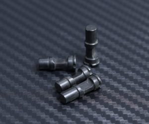 Steel Lower King Pins KPI-0.5, 2pcs 0 and 2pcs +2 for Mayako MX8 (-23,-24)