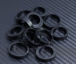 Plastic Bearing Bushings, 2pcs each for 3-piece hub for Mayako MX8 (-23)