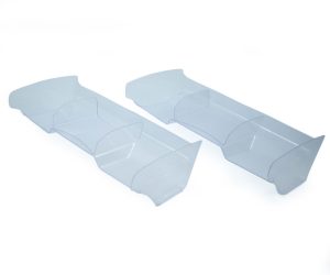 ULTIMATE V2 LCG 1/8 BUGGY REAR LEXAN WING 1.0mm (2pcs)