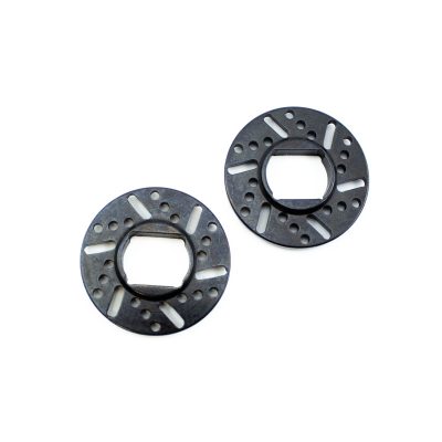 VENTED STEEL BRAKE DISKS ULTIMATE (2pcs)