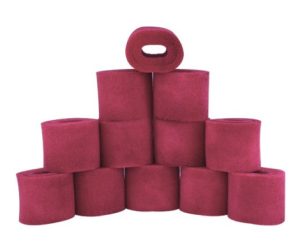 PRE-OILED DUAL-STAGE FOAM AIR FILTER (KYOSHO MP9) (12 pcs)