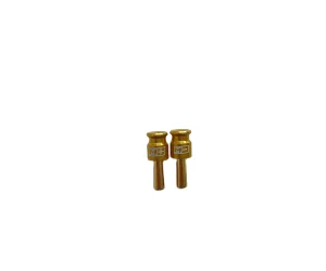Mach-1 Racing Gold Grips with 5mm gold plated bullets