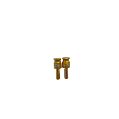Mach-1 Racing Gold Grips with 5mm gold plated bullets