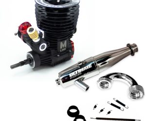 ULTIMATE ENGINE MXR CERAMIC & 2141 PIPE COMBO