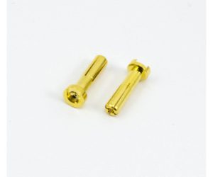 4.0mm BULLET CONNECTOR MALE (2pcs)