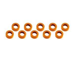 ALUMINUM SHIM (3x6x2mm) ORANGE (10pcs)