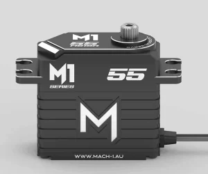 MACH-1 RACING // M81SR 55 KG SR SERIES DIGITAL PROGRAMMABLE SERVO