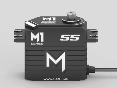 MACH-1 RACING // M81SR 55 KG SR SERIES DIGITAL PROGRAMMABLE SERVO