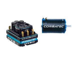 Combo ESC CTX-8RS + Motor CTR 1900kv - CORSATEC - CT30001C-1900