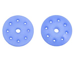 16mm CONICAL SHOCK PISTONS BLUE (8x1.3mm) (2pcs)