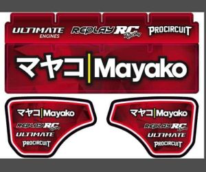 Replay RC/Mayako Wing Wrap - Red