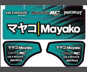 REPLAY RC/MAYAKO WING WRAP - TEAL