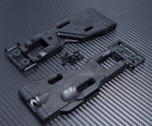 Soft Front Arms with Plastic Braces for Mayako MX8 (-24)