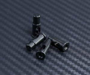 Steel Lower King Pins KPI-1, 2pcs 0 and 2pcs +2 for Mayako MX8 (22-24)