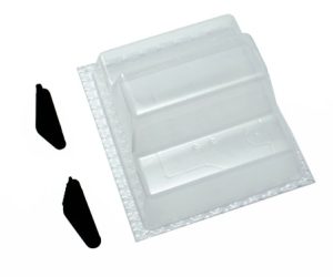 ULTIMATE MBX8 LEXAN FRONT UPPER ARM WING