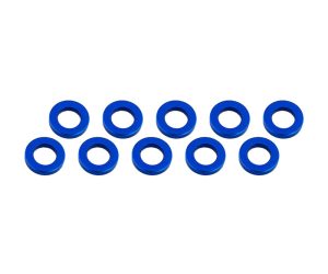 ALUMINUM SHIM (3x6x2mm) BLUE (10pcs)