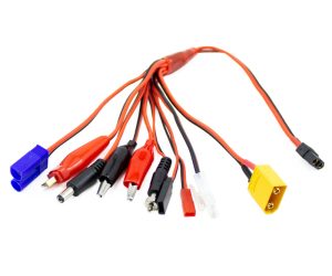 MULTIFUNCTION CHARGER CABLE WITH XT60