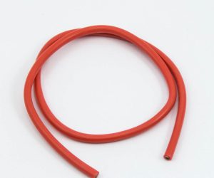 10awg RED SILICONE WIRE (50cm)