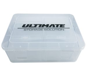 ULTIMATE PLASTIC BOX W/ 3 BIG & 8 MED INNER BOXES