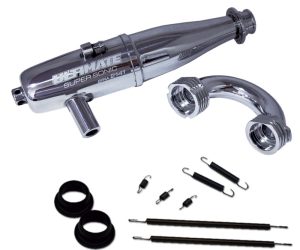 ULTIMATE EFRA 2141 OFF ROAD SUPERSONIC PIPE SET W/ MANIFOLD