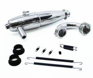ULTIMATE EFRA 2142 OFF ROAD SUPERSONIC PIPE SET W/ MANIFOLD