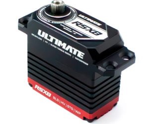 ULTIMATE RSX8 1/8 37KG 0.075s. BRUSHLESS SERVO