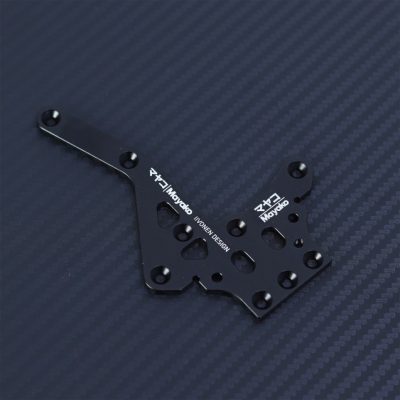 Aluminium Floating Steering Servo Plate for F9L (2+2 Long) Chassis for Mayako MX8 (-24-25)
